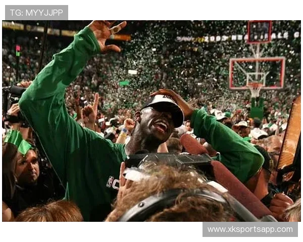 凯文·加内特的激情与斗志是凯尔特人夺冠的重要精神支柱