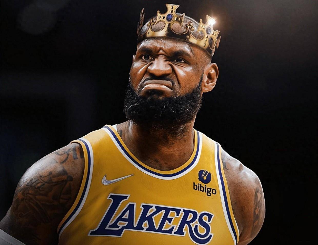 NBA球员詹姆斯因伤无缘季后赛，湖人战绩或受影响