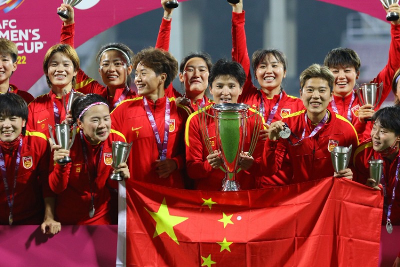 全国女足锦标赛决出冠军